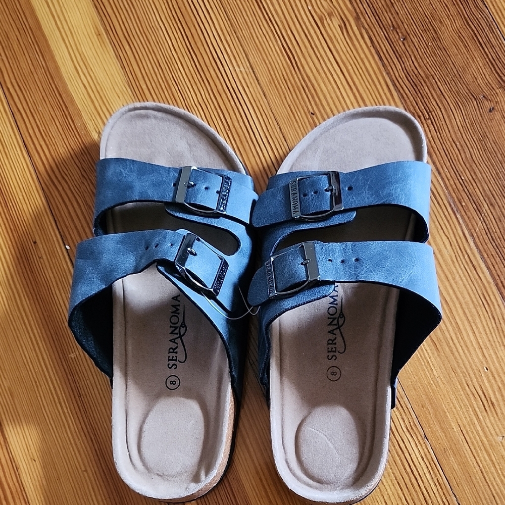Women's Blue Sandals